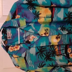 Men's shirt size 2x by aloha republic